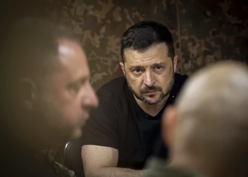 Ukrainas prezidents Volodimirs Zelenskis.