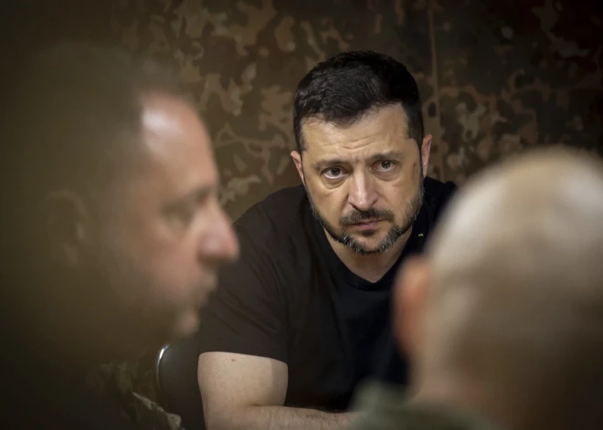 Zelenskis: "Mēs saprotam Krievijas nodomu mēģināt apmānīt Ameriku. Mēs to nepieļausim"