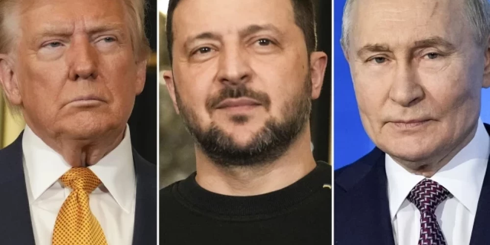 Ukrainas prezidents Volodimirs Zelenskis norādījis, ka jebkādās sarunās par lielākā Eiropas konflikta izbeigšanu kopš Otrā pasaules kara ir jāiesaista arī Kijiva.