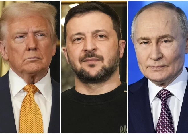 Zelenskis piektdien Aļaskā varētu tikties ar Putinu un Trampu, norāda ASV vēstnieks NATO
