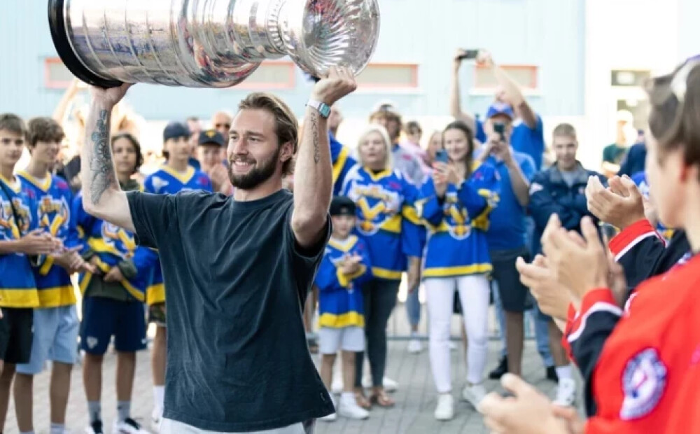 Mārupes Ledus hallē būs apskatāms prestižais Stenlija kauss