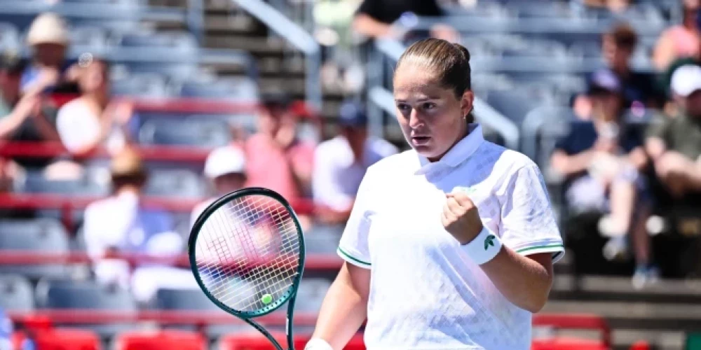 Aļona Ostapenko kopš triumfa Štutgartes turnīrā spēlējusi nestabili. 