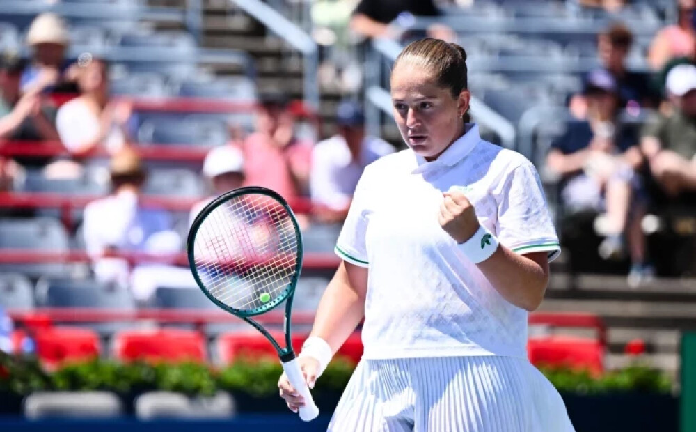 Pretinieces traumas dēļ Ostapenko bez cīņas iekļūst prestižā Sinsinati "WTA 1000" turnīra trešajā kārtā