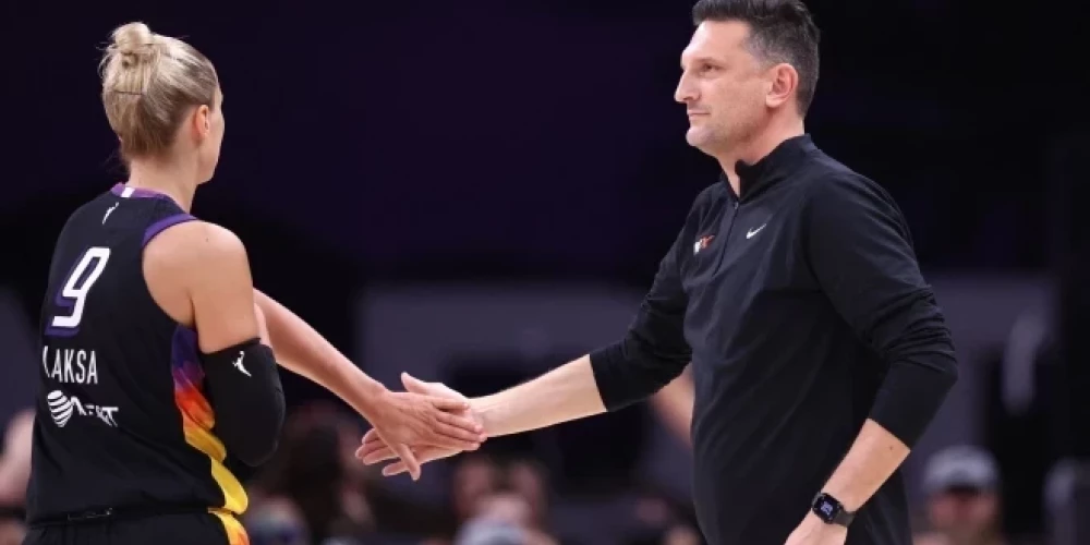 Izskatās, ka atlikušajā sezonā Kitija Laksa WNBA spēlēs maz. 