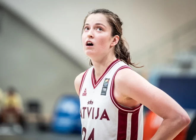 Sieviešu U-20 izlases līdere Raina Tomašicka iebalsota Eiropas čempionāta simboliskajā izlasē