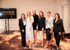 Известные стилисты встретились в преддверии премии Baltic Awards