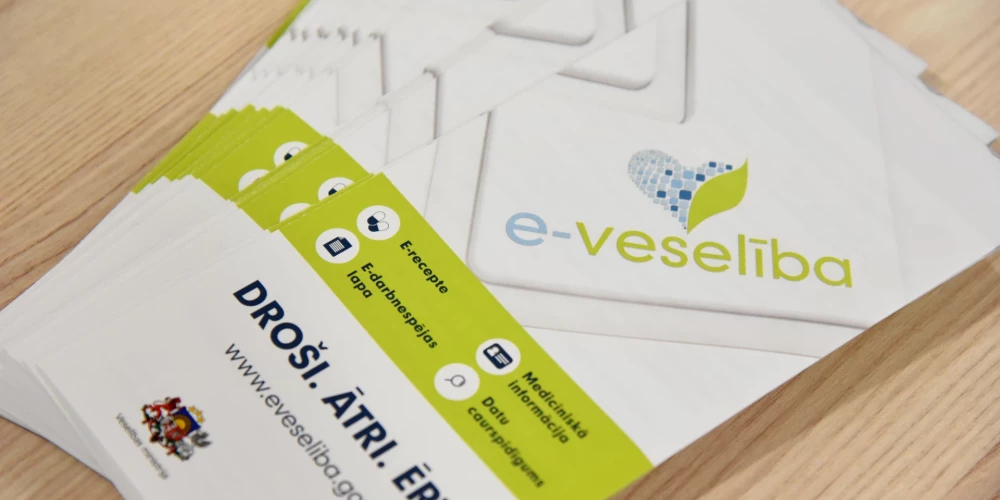 Жителей Латвии призывают срочно указать контактное лицо в E-veselība.