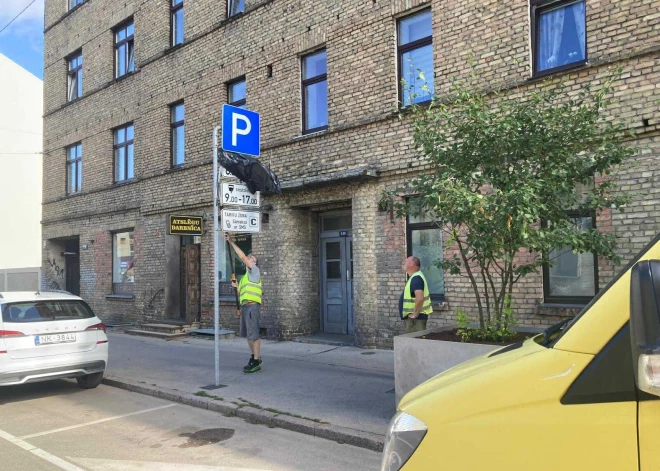 Rīgā pieejamas jaunas autostāvvietas.