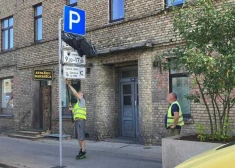 FOTO: Rīgā no šodienas pieejamas jaunas auto stāvvietas: kur tās atrast?