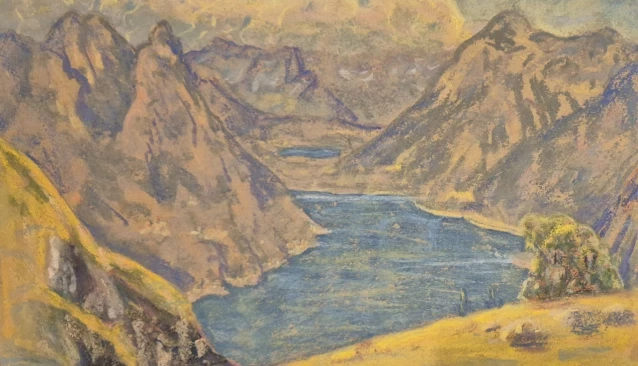 Эдуард Метузалс, 1919.