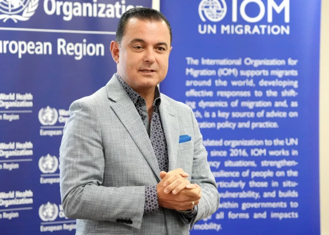 Veselības ministrs Hosams Abu Meri brīdina, ka ir uzlauzts viņa "WhatsApp" konts