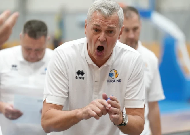 VIDEO: Ainars Bagatskis emocionālā runā skarbi kritizē NBA spēlējošos ukraiņu basketbolistus