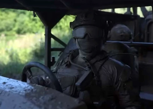 HUR vienību galvenais uzdevums ir sniegt maksimālu atbalstu Ukrainas kājniekiem priekšējās pozīcijās.