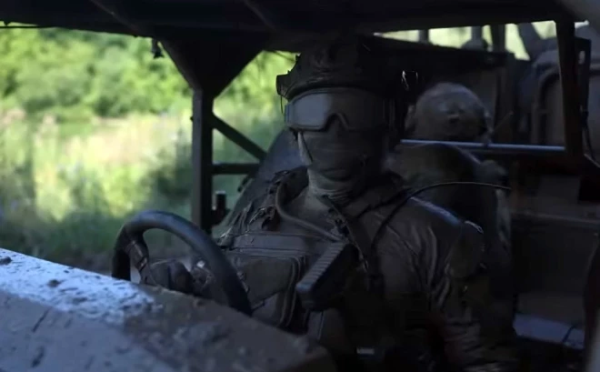 HUR vienību galvenais uzdevums ir sniegt maksimālu atbalstu Ukrainas kājniekiem priekšējās pozīcijās.