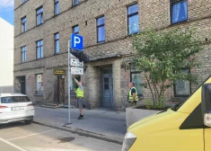 ФОТО: в Риге с сегодняшнего дня доступны новые автостоянки - где они находятся?