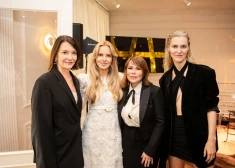 FOTO: Galante, Silova un modes eksperti “Fashion Brunch – Awards Dress Code” pasākumā spriež par slavenību tērpu etiķeti 