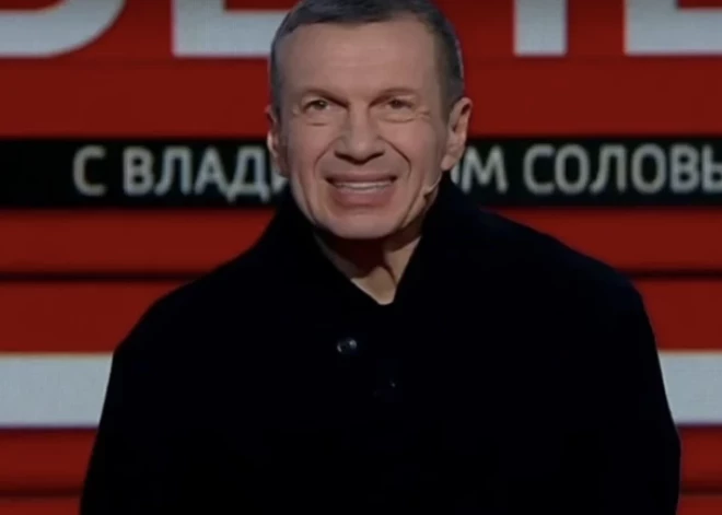 "Ar tikšanos Aļaskā nekas nebeigsies." Kremļa galvenais propagandists Solovjovs paziņo, kam tālāk uzbruks Maskava