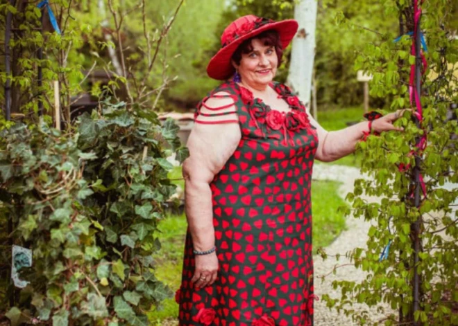 Kolorītā Valda Upeniece piedalās vecmāmiņu konkursā: "Ir jādzīvo krāšņi!"