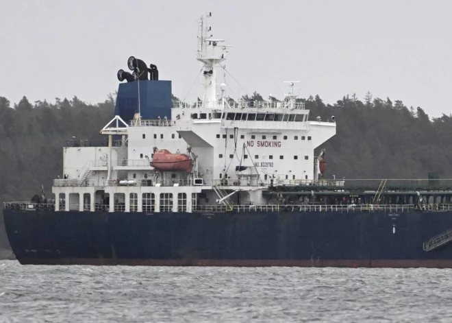 Somijā apsūdz tankkuģa "Eagle S" kapteini un divus palīgus par kabeļu bojāšanu Baltijas jūrā