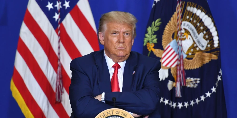 Дональд Трамп действует жестко.