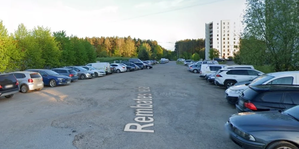 Часть улицы Рембатес.