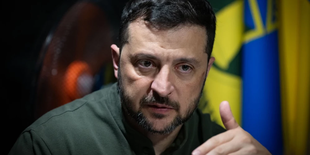 Ukrainas prezidents Volodimirs Zelenskis,