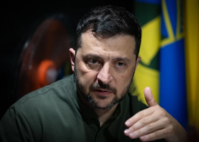 Zelenskis brīdina, ka piekāpšanās nepārliecinās Krieviju izbeigt karu