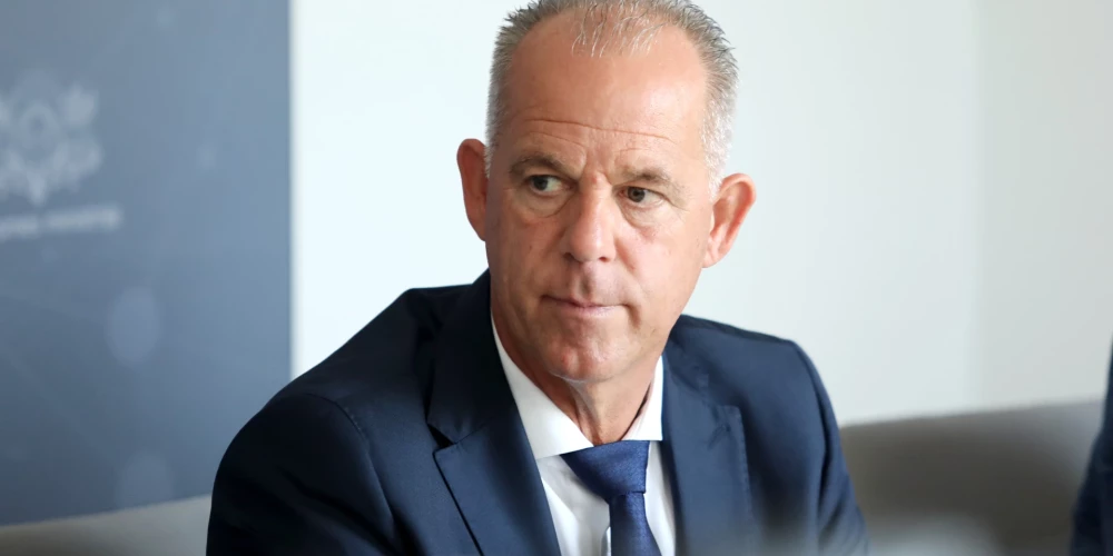 Bijušais Latvijas nacionālās aviokompānijas "airBaltic" valdes priekšsēdētājs Martins Gauss.
