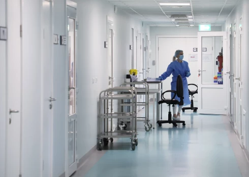 Uz pneimonologa konsultāciju RAKUS ierodas arvien jaunāki pacienti. 