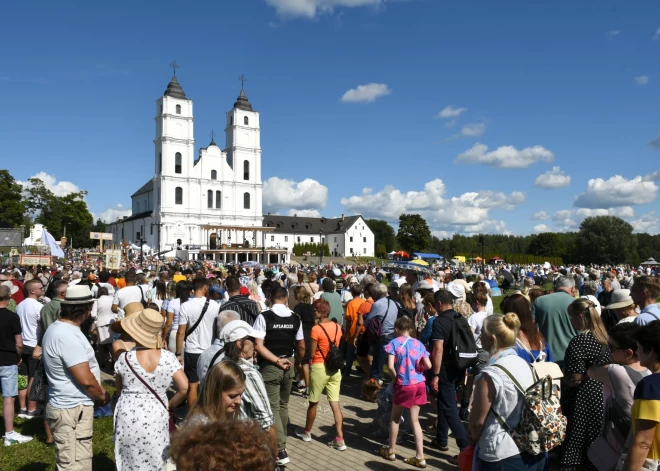 Aglonas svētku laikā nodrošinās papildu autobusu un vilcienu reisus