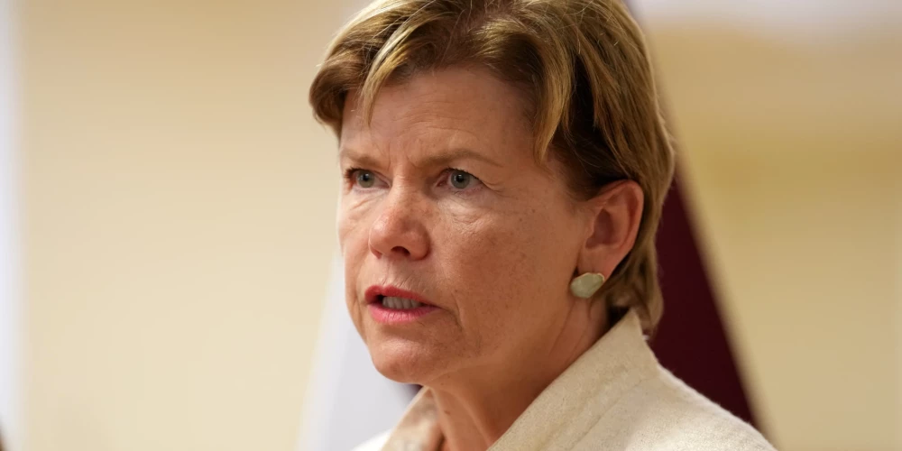 Ārlietu ministre Baiba Braže. 