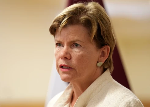 Ārlietu ministre Baiba Braže. 
