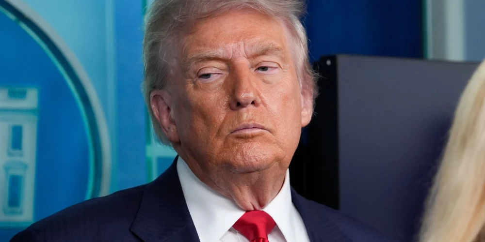 Дональд Трамп.