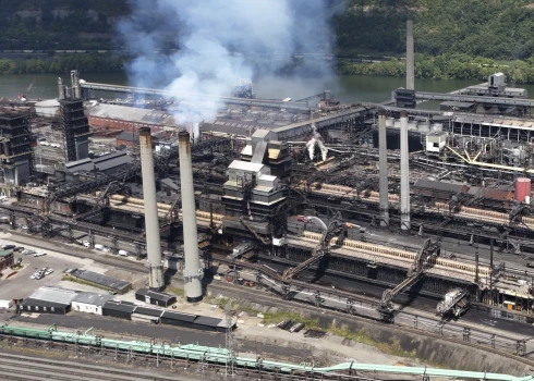 “Clairton Coke Works”.
