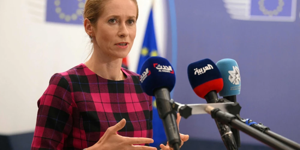 ES augstākā pārstāve ārlietās Kaja Kallasa.