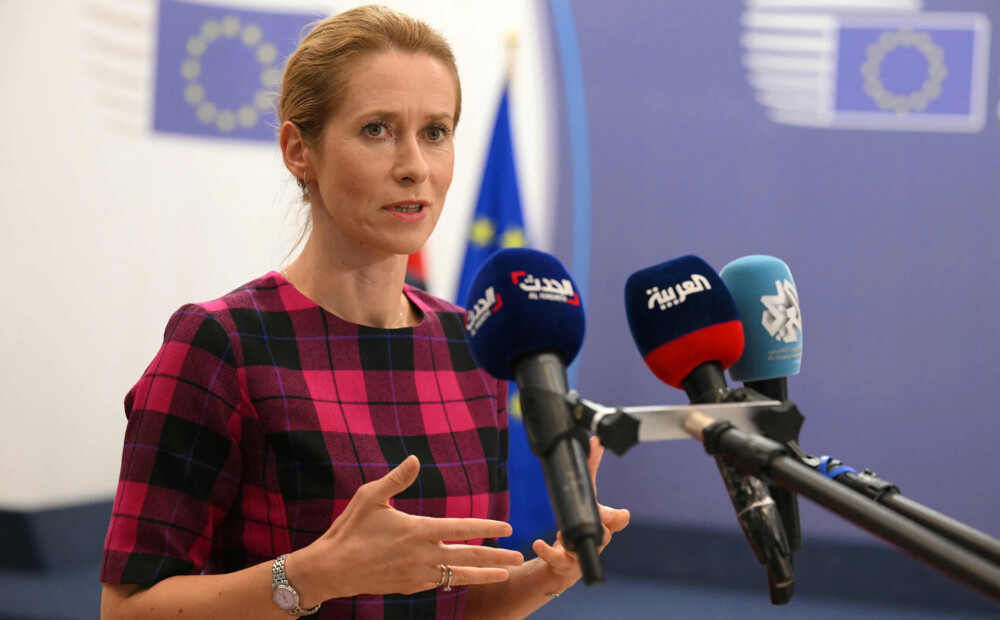 Kallasa: ES gatavo jaunu sankciju paketi pret Krieviju