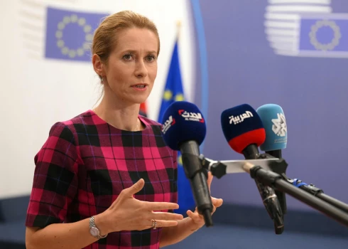 ES augstākā pārstāve ārlietās Kaja Kallasa.