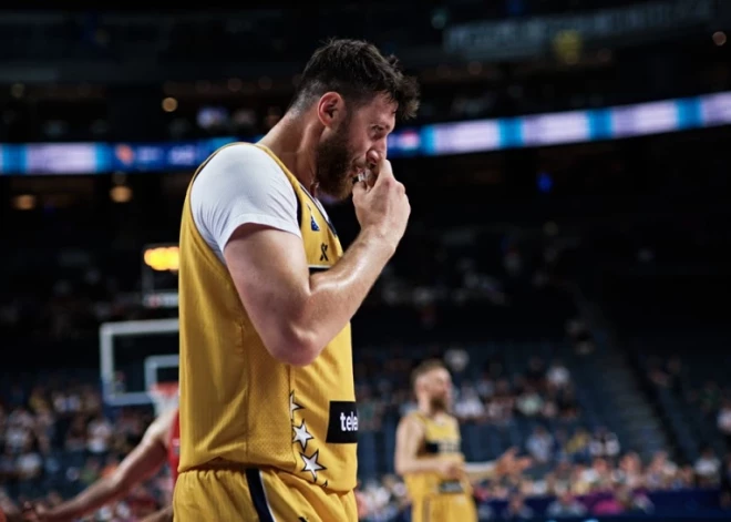 "Viņš nevar paskriet!" Bosnijas basketbola izlases treneris netaupa kritiku lielākajai zvaigznei Nurkičam