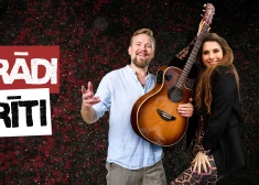 Jauns duets uz Latvijas mūzikas skatuves - ar kopīgu dziesmu klajā nāk Sanda Dejus un Nauris Brikmanis