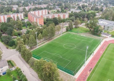 Pabeigta Jūrmalas stadiona “Sloka” pārbūve – apskati izmaiņas