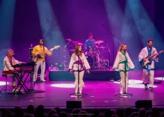  Знаменитый трибьют ABBA выступит в Юрмале - за свою карьеру артисты дали более 5000 концертов