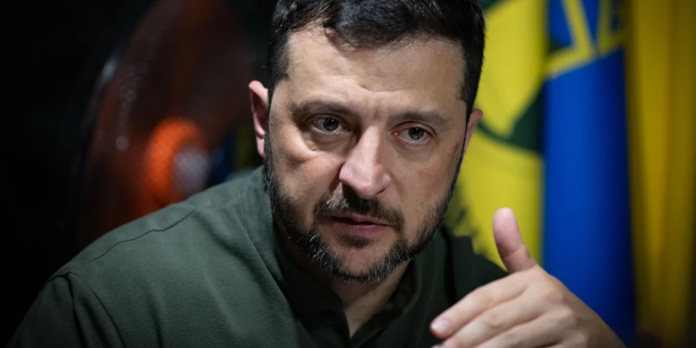 Президент Украины Владимир Зеленский готов прекратить боевые действия.