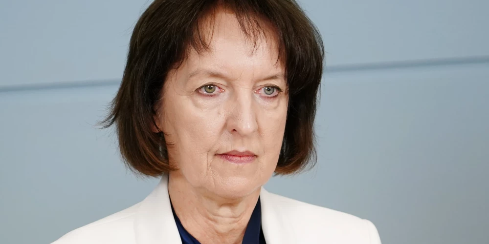Bijusī viedās administrācijas un reģionālās attīstības ministre Inga Bērziņa.