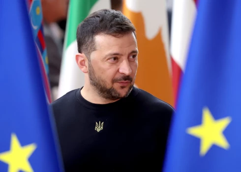 Ukrainas prezidents Volodimirs Zelenskis.