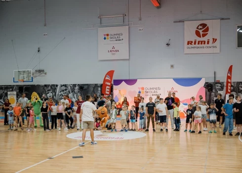 Olimpieši dodas pie skolēniem – startē jauna iniciatīva veselīgas ikdienas stiprināšanai.