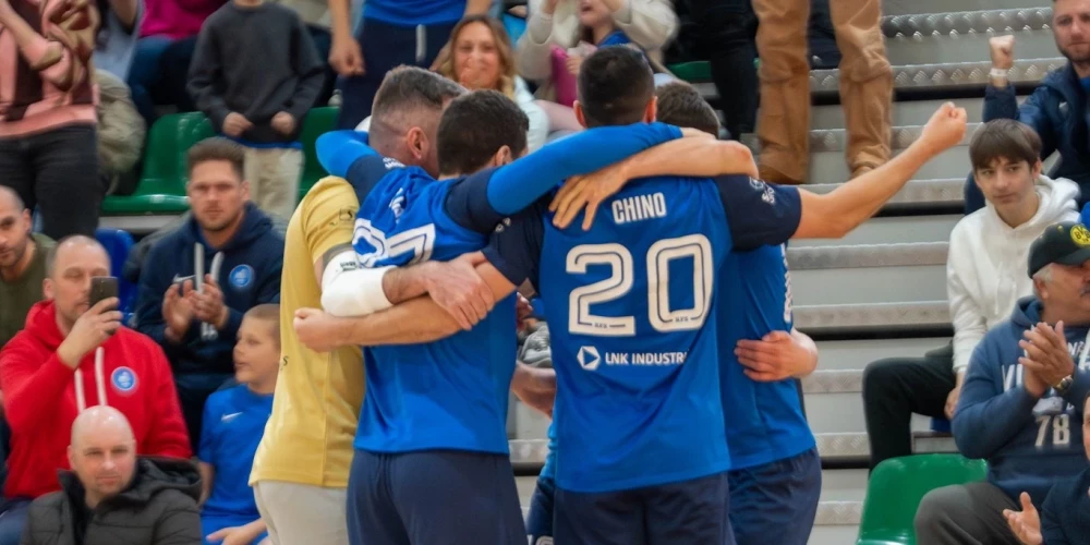 RFS telpu futbola komanda pastāvēja tikai trīs gadus.