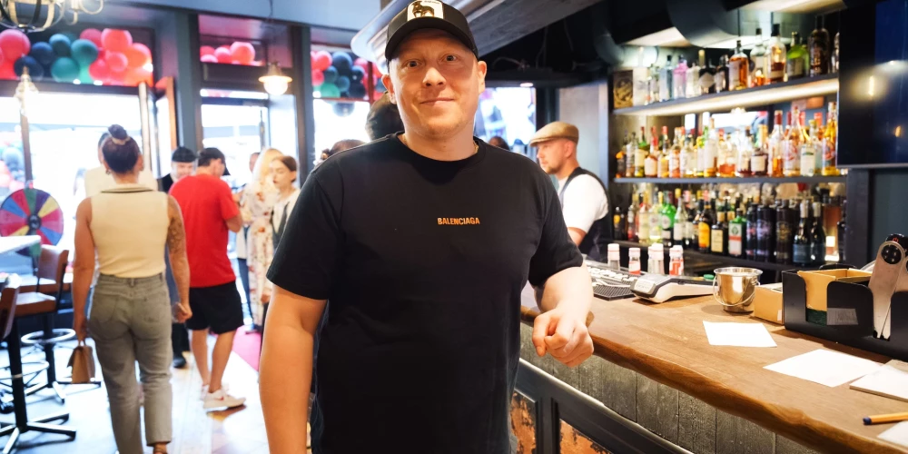 Par spīti zaudētajam iepriekšējam restorānam, hokejists Ronalds Ķēniņš nav zaudējis vēlmi darboties viesmīlības biznesā.