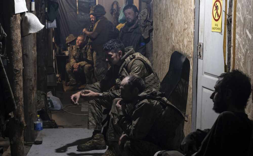 Krievijas karaspēks guvis izrāvienu Doņeckā: apdraudētas pēdējās Ukrainas kontrolētās pilsētas reģionā