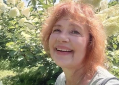 Regīna Devīte dodas sēņu medībās ar fotografēšanu