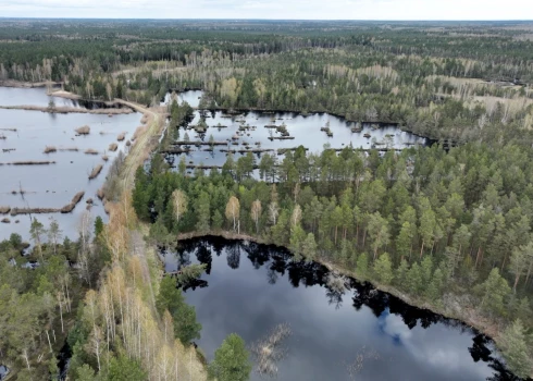 Nepilnu hektāru zemes Smārdē, pievienos Ķemeru nacionālajam parkam. 